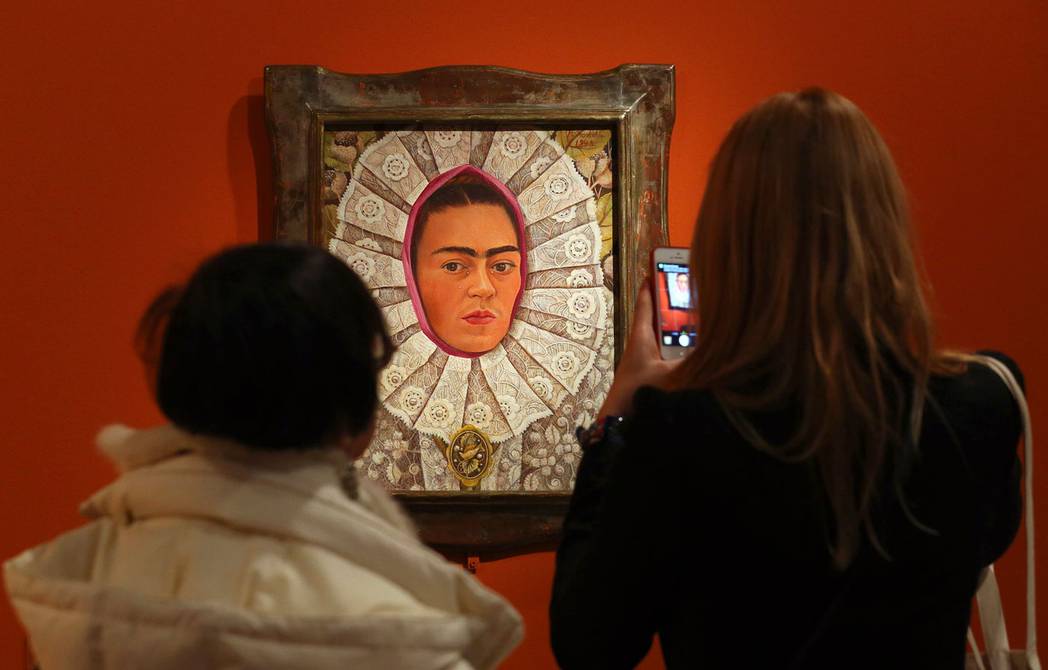 La mostra di Frida Kahlo arriva in Italia |  Cultura |  divertimento