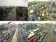 Intenso tráfico se registra en la avenida Samborondón por trabajos en el puente de la Unidad Nacional