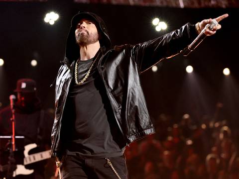 Eminem y Spider-Man tienen una batalla de rap en ‘Amazing Spider-Man #1′