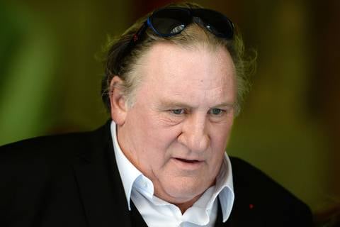 Retoman investigación por violación contra actor francés Gérard Depardieu