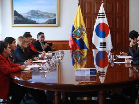 Ecuador y Corea del Sur avanzan en los preparativos para la firma definitiva de acuerdo comercial  