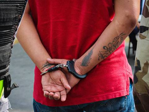 Sala Penal de Chimborazo ratificó condena a sujeto por tenencia de armas