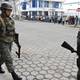 Militares liberados en Ambato y vía cerrada en Otavalo