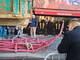 Se desplomaron las aspas del cabaré de Moulin Rouge, en París