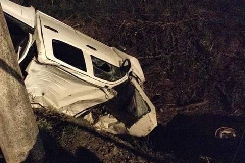 Dos personas mueren en accidente de tránsito ocurrido en Chone 