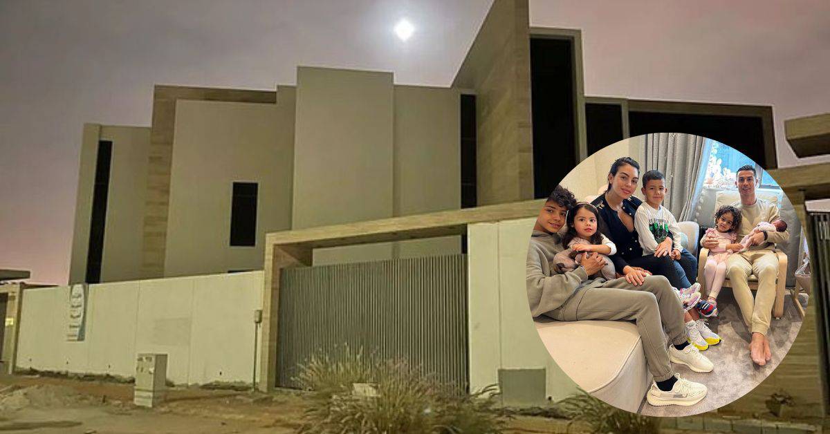 La lujosa vida de Cristiano Ronaldo y Georgina Rodríguez subirá de nivel en Arabia  Saudí: este es el palacio de 14.5 millones de dólares que podría ser su  hogar | Gente |