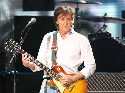 Paul McCartney confirmó su concierto en Quito