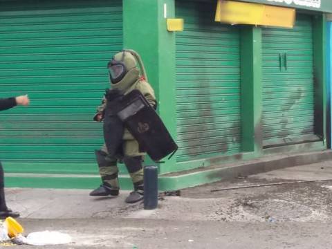 Más de 15 granadas han usado este año las bandas organizadas en Guayaquil; Inteligencia presume que armamento fue enviado de México