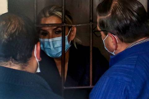Human Rights Watch expresa preocupación por proceso contra Jeanine Áñez