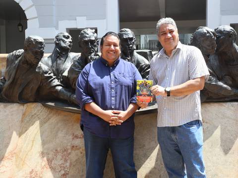 Gabriel Fandiño y Freddy Avilés hacen una mirada con lupa a las hazañas de independencia en su primer libro juntos