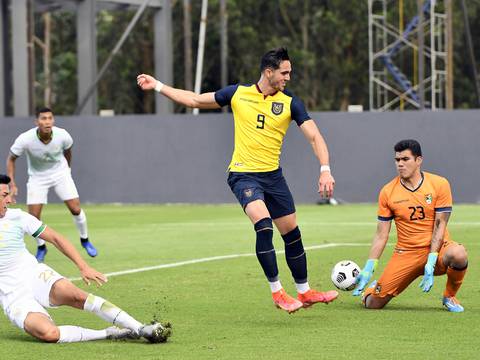 ¡Leonardo Campana a la Tricolor! El delantero fue citado para Ecuador por Félix Sánchez Bas tras lesión de Enner Valencia