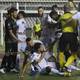 Liga de Quito se despidió de la Copa Libertadores en accidentado duelo contra Santos en Brasil