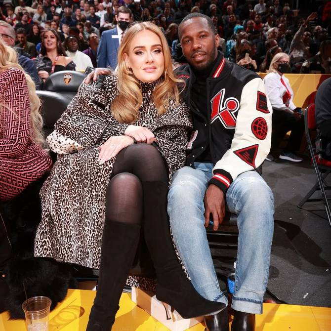 Nunca me había enamorado así. Estoy obsesionada con él y quiero tener más  hijos”: Adele planea casarse con su novio Rich Paul y afirma que desea ser  una ama de casa |