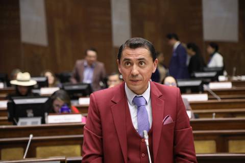 ‘Me pidieron el voto para la ley de turismo y les pregunté cuándo será atendida mi provincia’, reclama Paúl Aulla, que renunció a su curul en la Asamblea