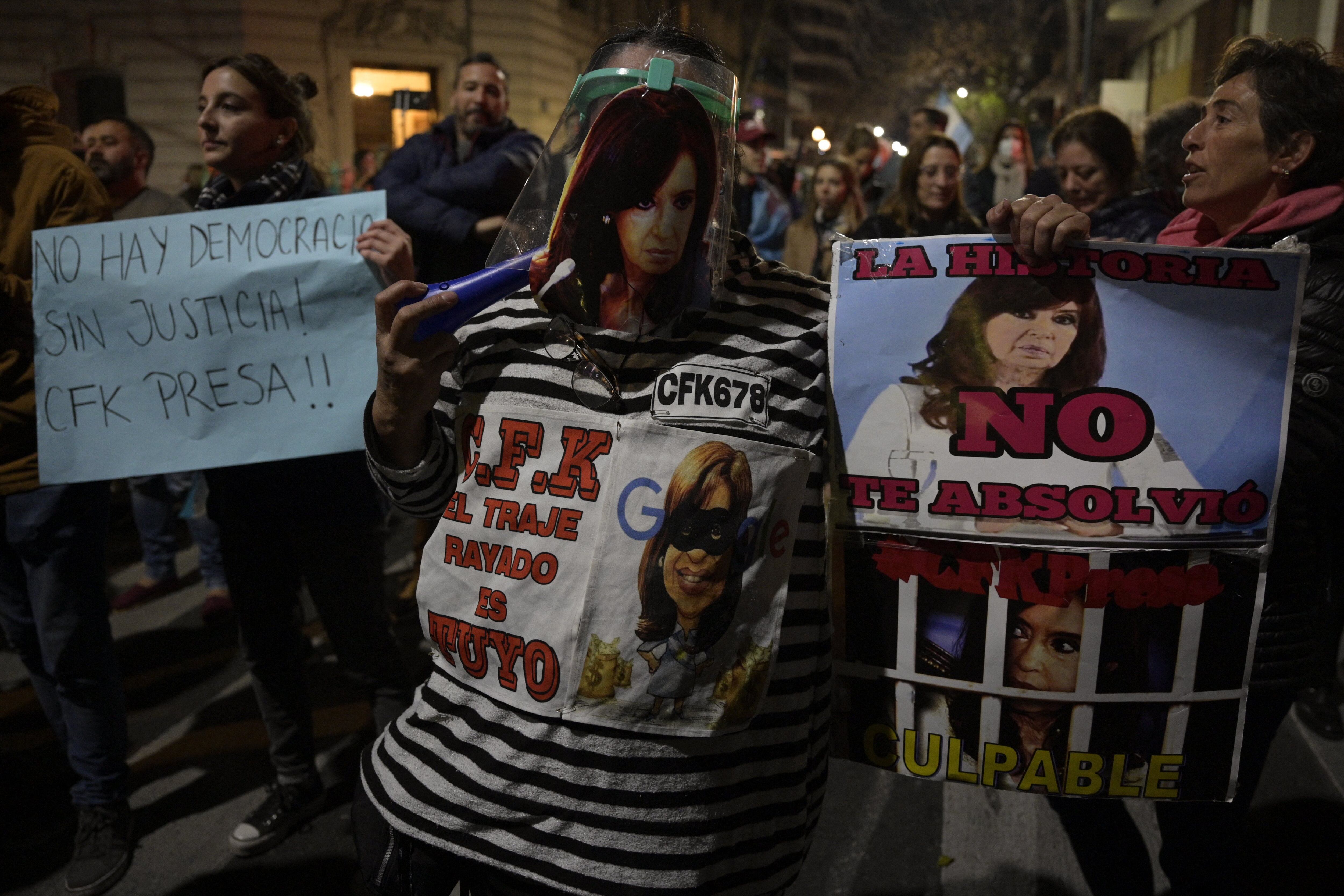 Presidentes de Colombia, México, Bolivia y Argentina respaldan a Cristina Fernández, investigada por presunta corrupción cuando fue presidenta 