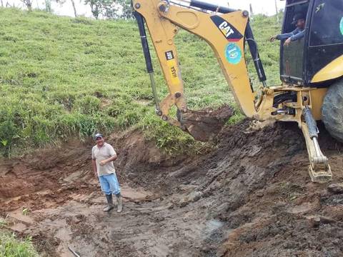 Falta de lluvias afecta a zona rural de Manabí y pone en riesgo abastecimiento de agua en dos cantones de Tungurahua