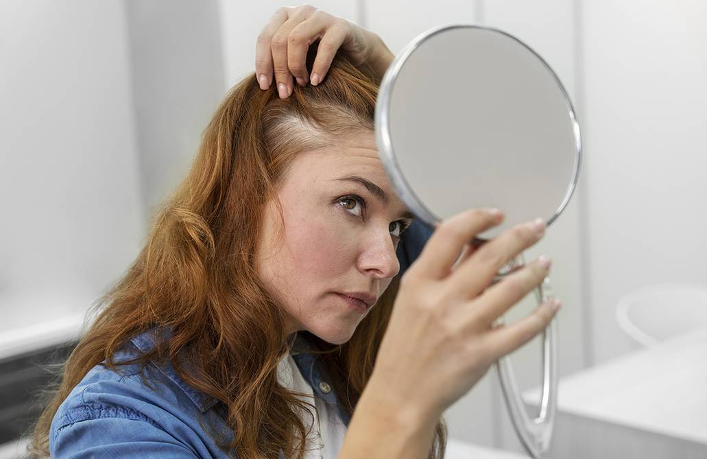 How does stress affect hair?  Science confirms that worries can leave you bald  Health |  magazine