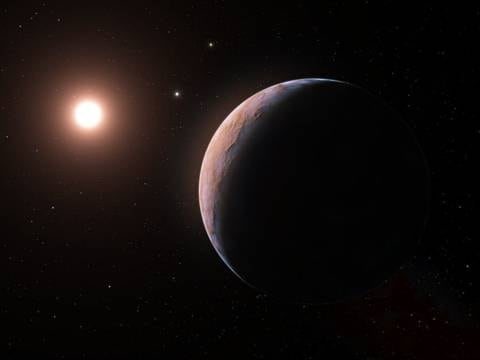 Detectan tercer mundo cercano que orbita alrededor de nuestra estrella vecina más cercana