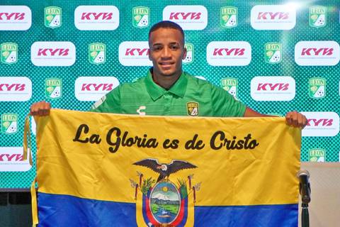 Byron Castillo está apto para jugar en la Liga Pro y cualquier competencia, según viceministro del Deporte de Ecuador 