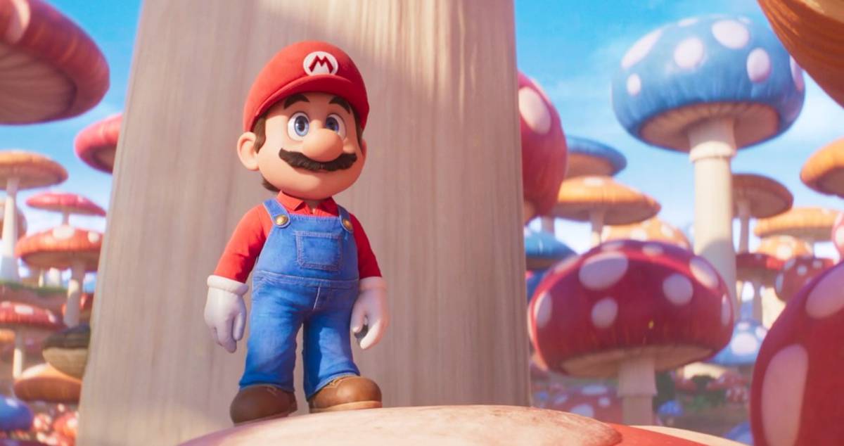 Super Mario Bros. La Película: Jack Black enseña de más y es censurado en  televisión por