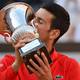Novak Djokovic sumó su sexto triunfo en el Masters 1.000 de Roma; derrotó a Stefanos Tsitsipas 