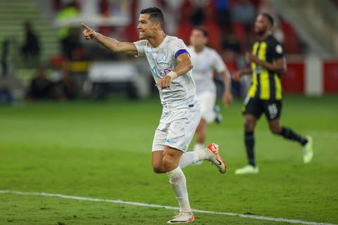 Cristiano Ronaldo marca un doblete con el Al Nassr y se convierte en el máximo goleador del 2023