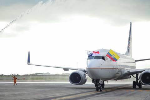 Copa aumentará vuelos entre Manta y Panamá