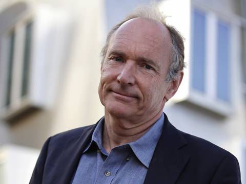 Sir Tim Berners-Lee, inventor de la Web, gana el "Nobel" de la computación