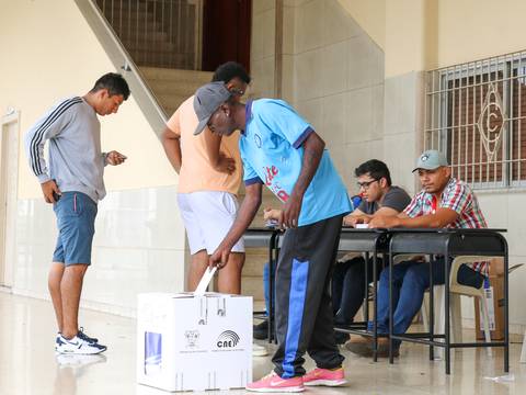 Cuánto pagará el CNE a cada miembro de las juntas receptoras del voto de la consulta popular