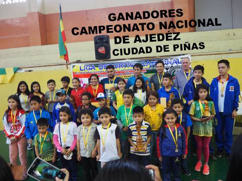 Culminó primer campeonato nacional de ajedrez en Piñas