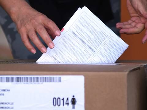 Campaña electoral por el No en el referéndum tuvo más difusión en Quito y Guayaquil, según evaluación de Infomedia