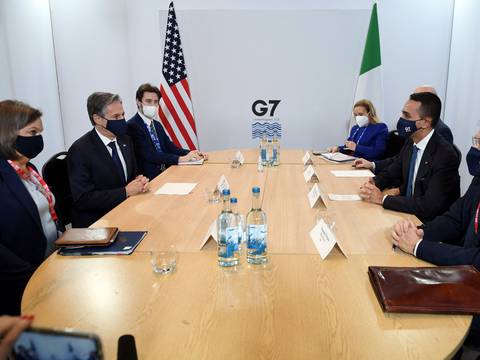 El G7, determinado a mostrar un frente unido contra los “agresores” mundiales
