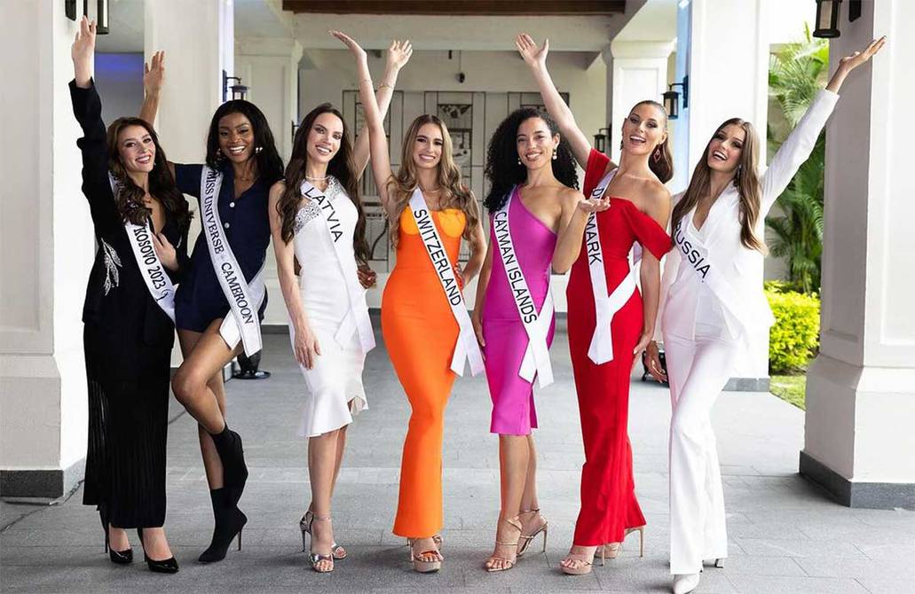 Quem são as candidatas ao Miss Universo 2023: pela primeira vez participam candidatas casadas e com filhos, além de abrir caminho para inclusão de candidatas trans |  Pessoas |  Entretenimento