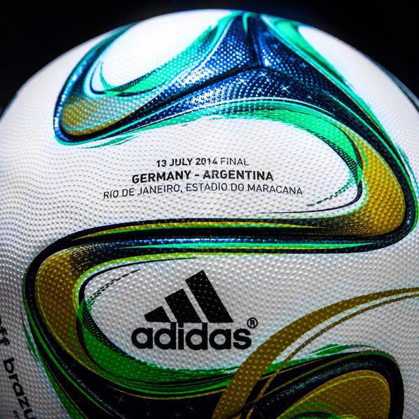 Adidas el balón para la final del Mundial | Fútbol | Deportes | El Universo
