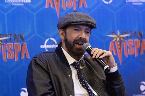 Juan Luis Guerra lanzará mañana la banda sonora de ‘Capitán Avispa’, su primera película, que se estrenará en Latinoamérica a partir del 11 de abril