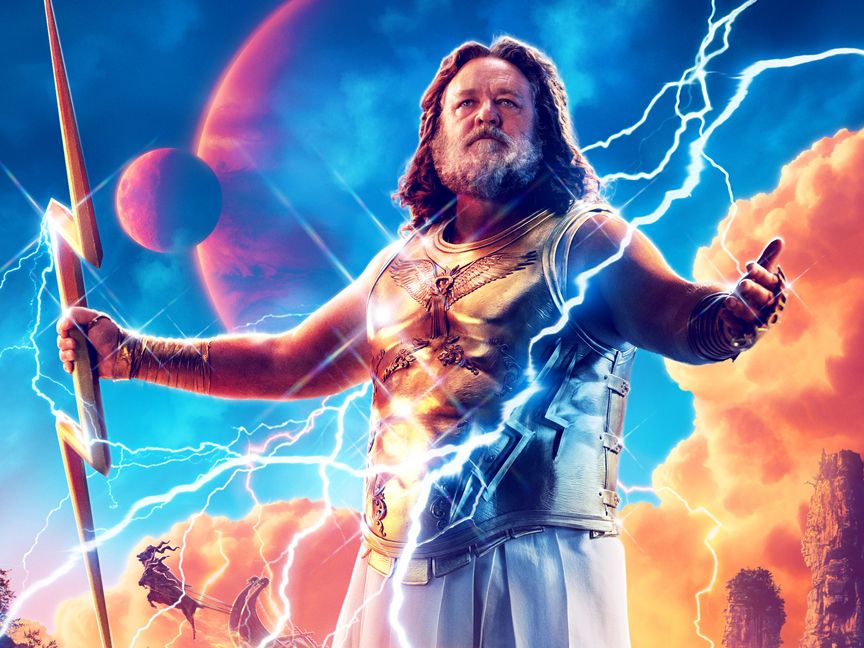 Conozca a Zeus, el dios griego que da vida Russell Crowe en 'Thor: Love and  Thunder' | Cine | Entretenimiento | El Universo