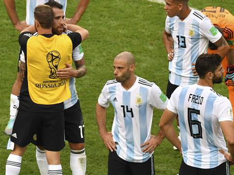 Javier Mascherano puso fin a su etapa en la selección de Argentina