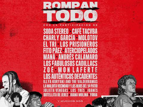 Serie documental de Netflix explora la historia del rock latino: 'Rompan Todo'