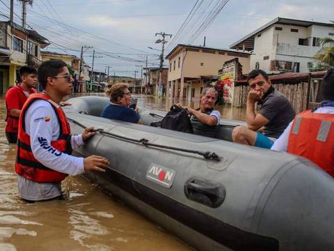‘El hospital de Chone ha colapsado’, señala el alcalde Leonardo Rodríguez