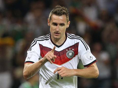 Miroslav Klose rompió el récord de Gerd Müller