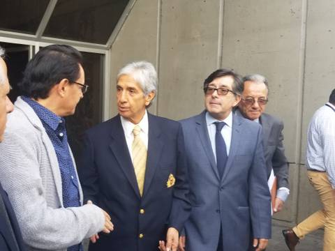 César Montúfar y Fernando Villavicencio piden a Fiscalía incluya en investigaciones por corrupción a Marcelo Odebrecht