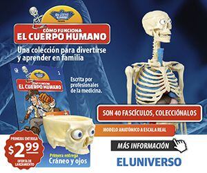 Publicidad ElUniverso Movil cuerpo humano